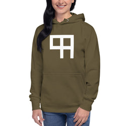 Ladies 99 Overall Premium Green Hoodie Champion