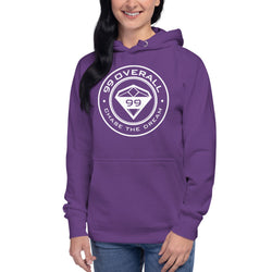 Ladies Premium Purple Dream Hoodie