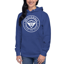 Ladies Premium Blue Dream Hoodie